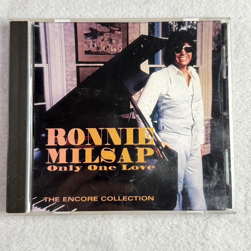 Ronnie Milsap – Only One Love CD - The Encore Collection 1997 BMG  Country Music